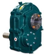 TXT915ET Shaft Mount Reducer, 15:1 Ratio, Taper Bushing