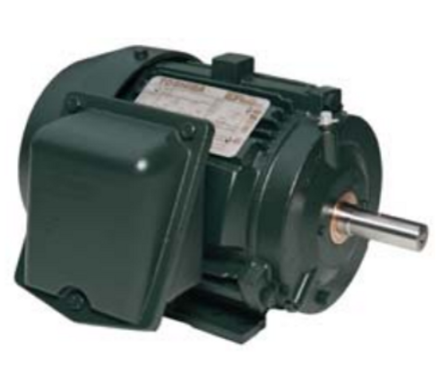 Toshiba 0034XDSB41A-P  Electric Motor, 3 HP, 1800 RPM, 460 Volts, 182T Frame