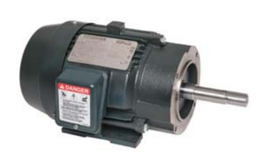 Toshiba 0154SDJR41P-P  Electric Motor, 15 HP, 1800 RPM, 230/460 Volts, 254JP Frame