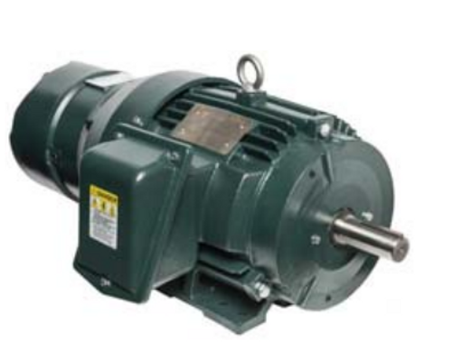 Toshiba 0204SDBC44A-P  Electric Motor, 20 HP, 1800 RPM, 575 Volts, 256TC Frame