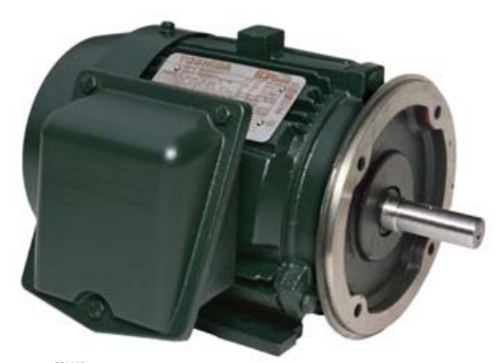 Toshiba 0402SDSC44B-P  Electric Motor, 40 HP, 3600 RPM, 575 Volts, 324TSC Frame