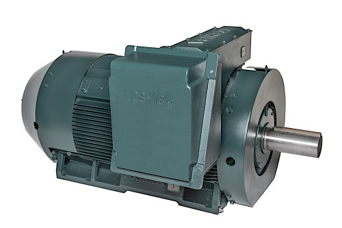 Toshiba Y754QDAC41A-P  Electric Motor, 7.5 HP, 1800 RPM, 575 Volts, 213T Frame