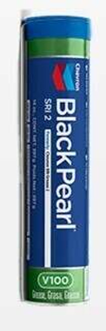 Chevron SRI-2 Black Pearl Grease - 14 oz. Tube