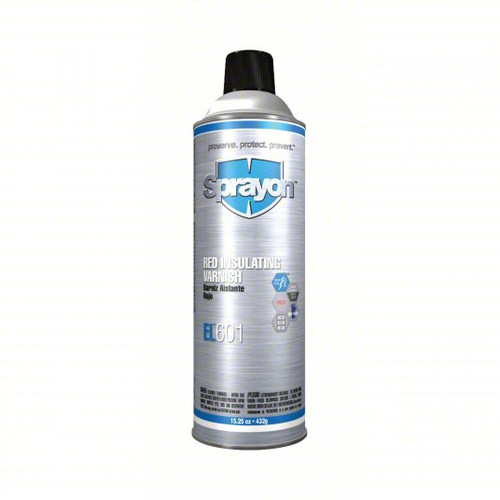 601 Red Insulating Varnish Aerosol