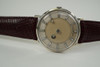 LeCoultre Vacheron Constantin Mystery Dial 14k white gold dates 1950's vintage pre owned for sale houston fabsuisse