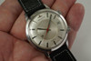 LeCoultre Alarm Bumper automatic date stainless steel dates 1960's vintage pre owned for sale houston fabsuisse