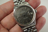 Rolex 1603 Datejust original grey dial & jubilee bracelet stainless steel c. 1972 pre owned for sale houston fabsuisse