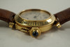 Cartier 1035 Pasha Divers excellent condition dates 1990's 18k yellow gold automatic pre owned for sale houston fabsuisse