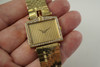 Corum Rolls Royce 18k yellow gold & factory diamonds c. 1970's all original vintage pre owned for sale houston fabsuisse