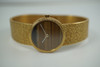 Vacheron Constantin 6898P 18k Yellow Gold Ladies Bracelet Watch Tigers Eye Dial c. 1970’s