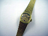Rolex 8214 solid 14k yellow gold bracelet watch  1970'S ladies vintage automatic for sale houston fabsuisse