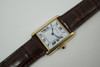 Cartier Tank 18k yellow gold dates 2000's modern pre owned for sale houston fabsuisse