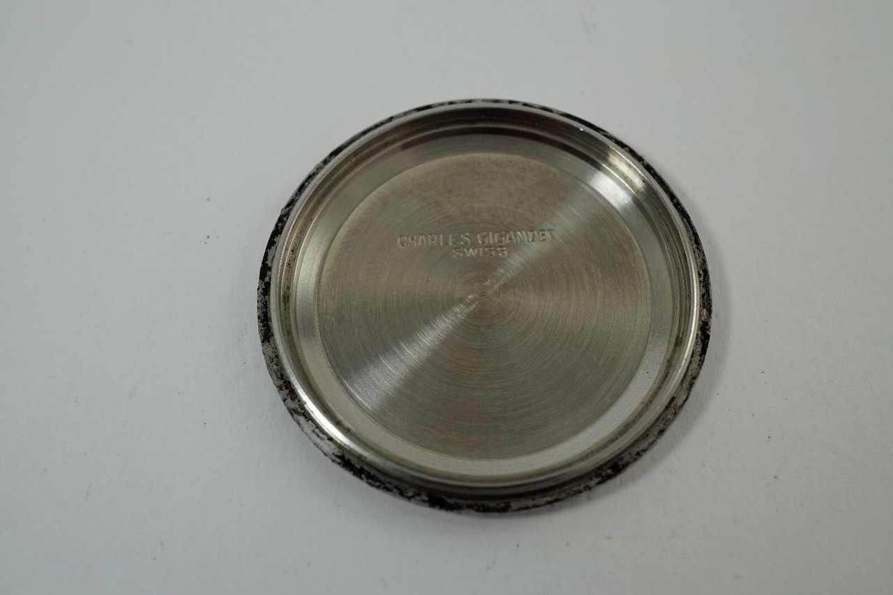 Wakmann 1309 Gigandet Triple Calendar Chronograph stainless steel