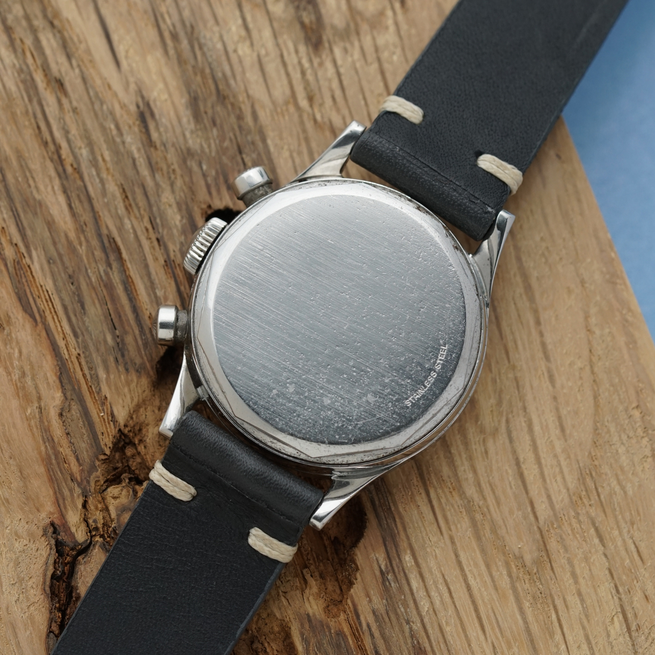 Mido 1940s Multi-Centerchrono Chronograph Valjoux VX 1300 Borgel Case