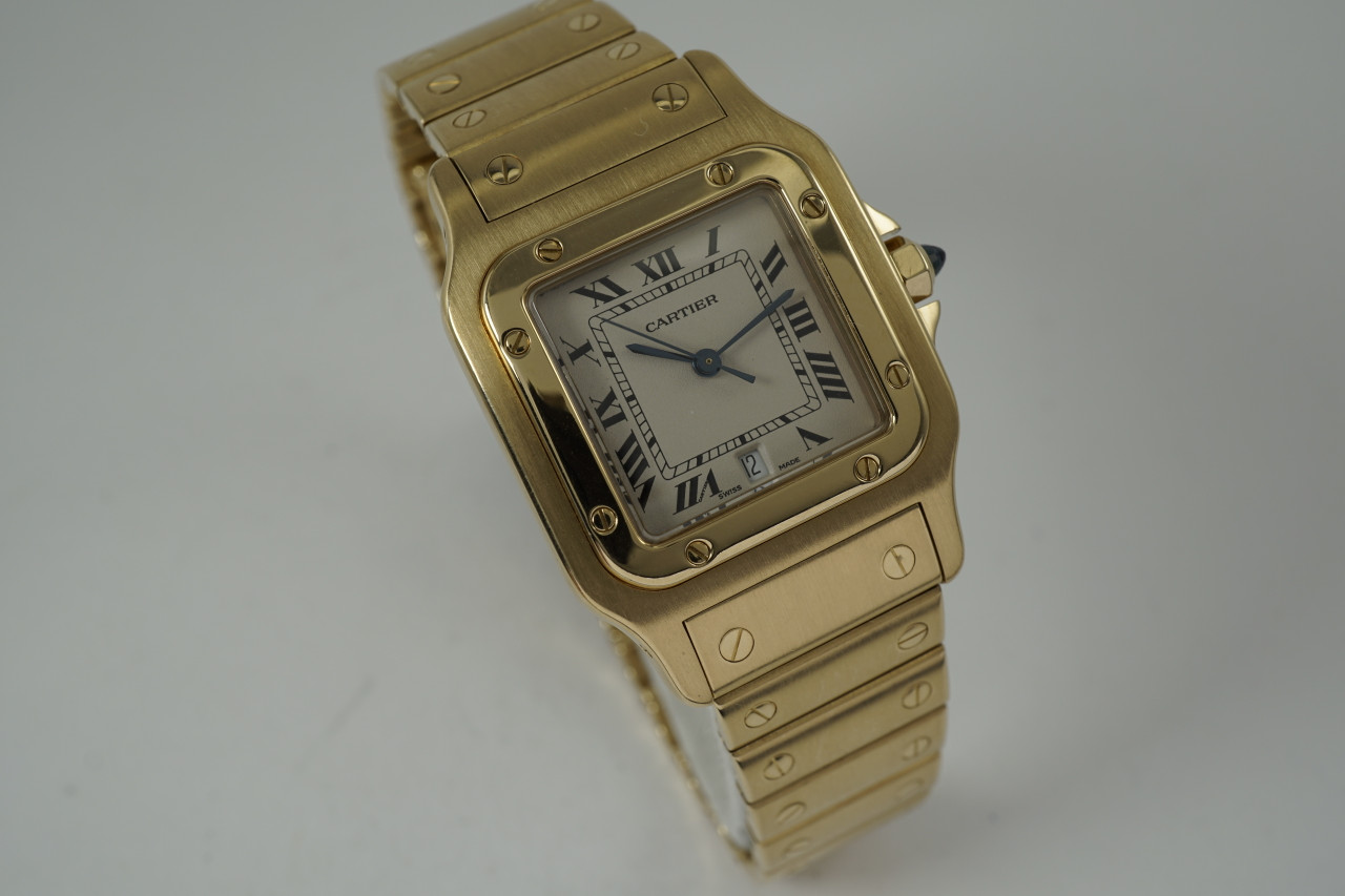 cartier santos 1990