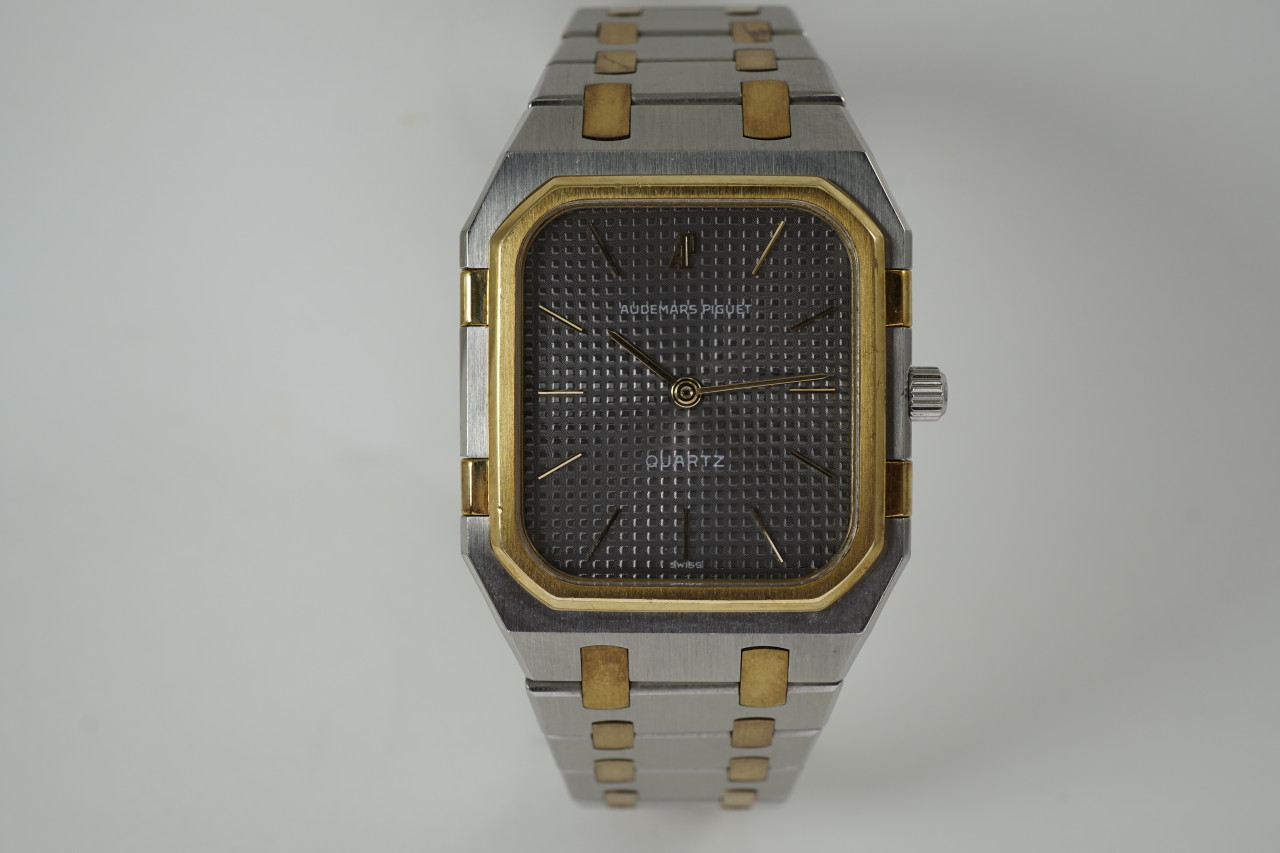 Audemars Piguet Royal Oak Square Tutone B Series 1976 79