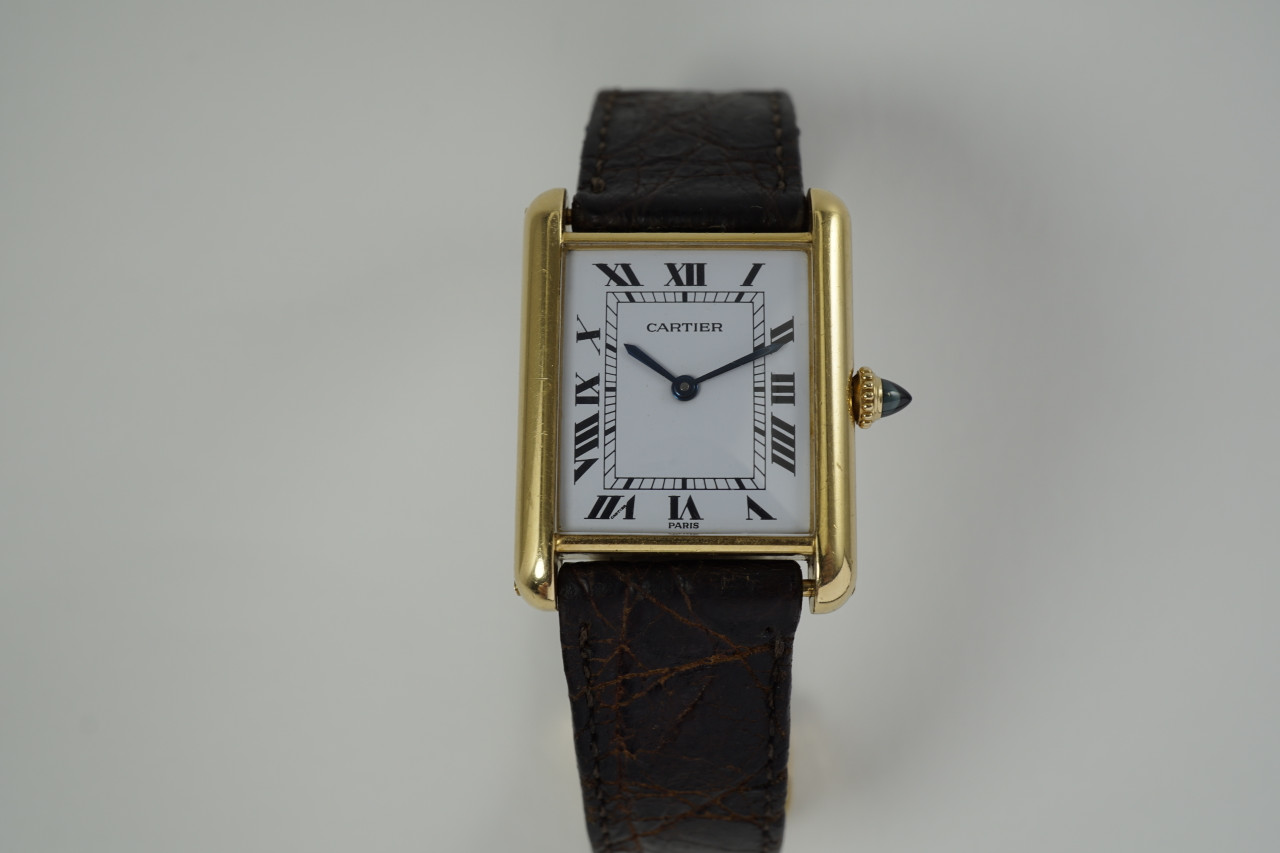 cartier watch houston