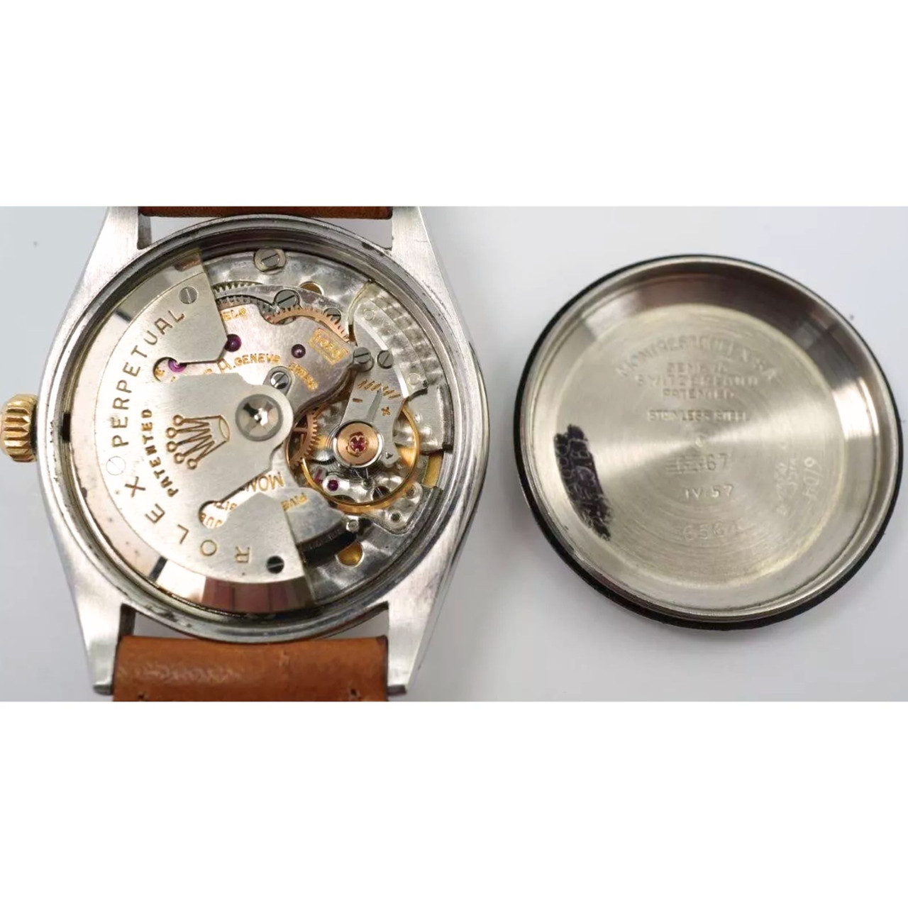 Rolex Oyster Perpetual 6564 Two-Tone 1957 - Main Image