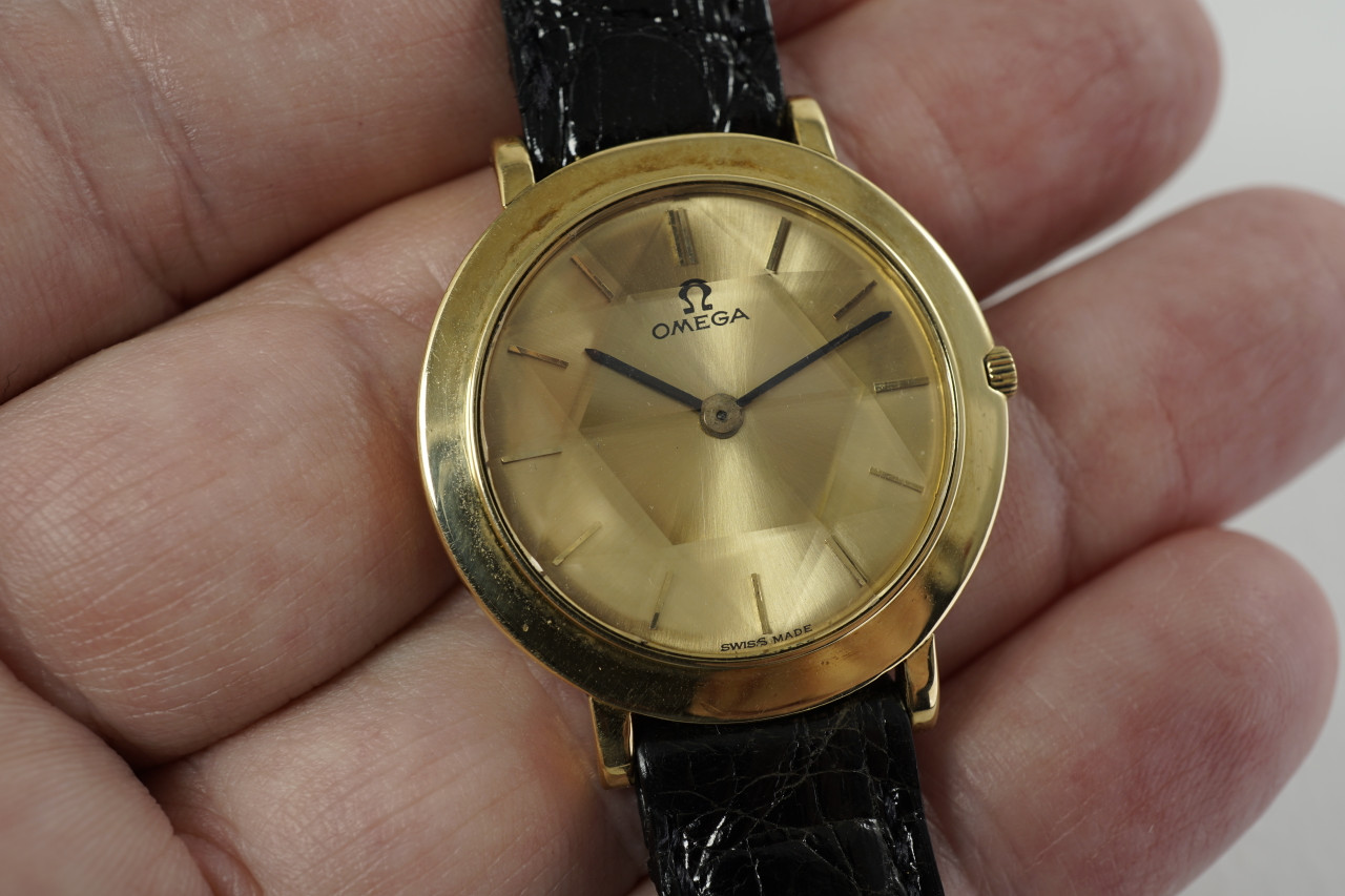 CAPiTA  ホロスコープ147 rare 34.5mm 62 Omega Constellation 14766 PIE PAN ΩBOR