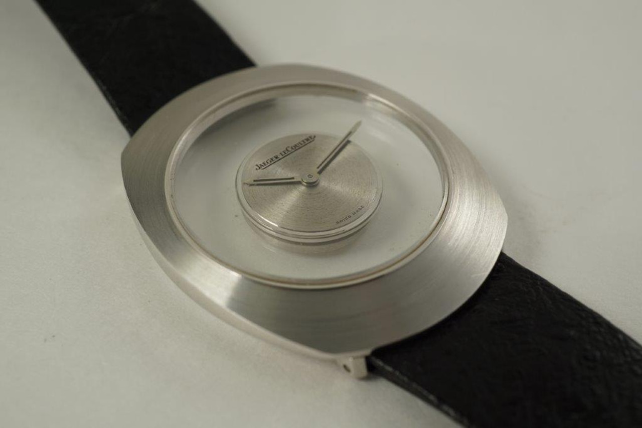 Jaeger LeCoultre Mystery Dial 18k white gold circa 1970's