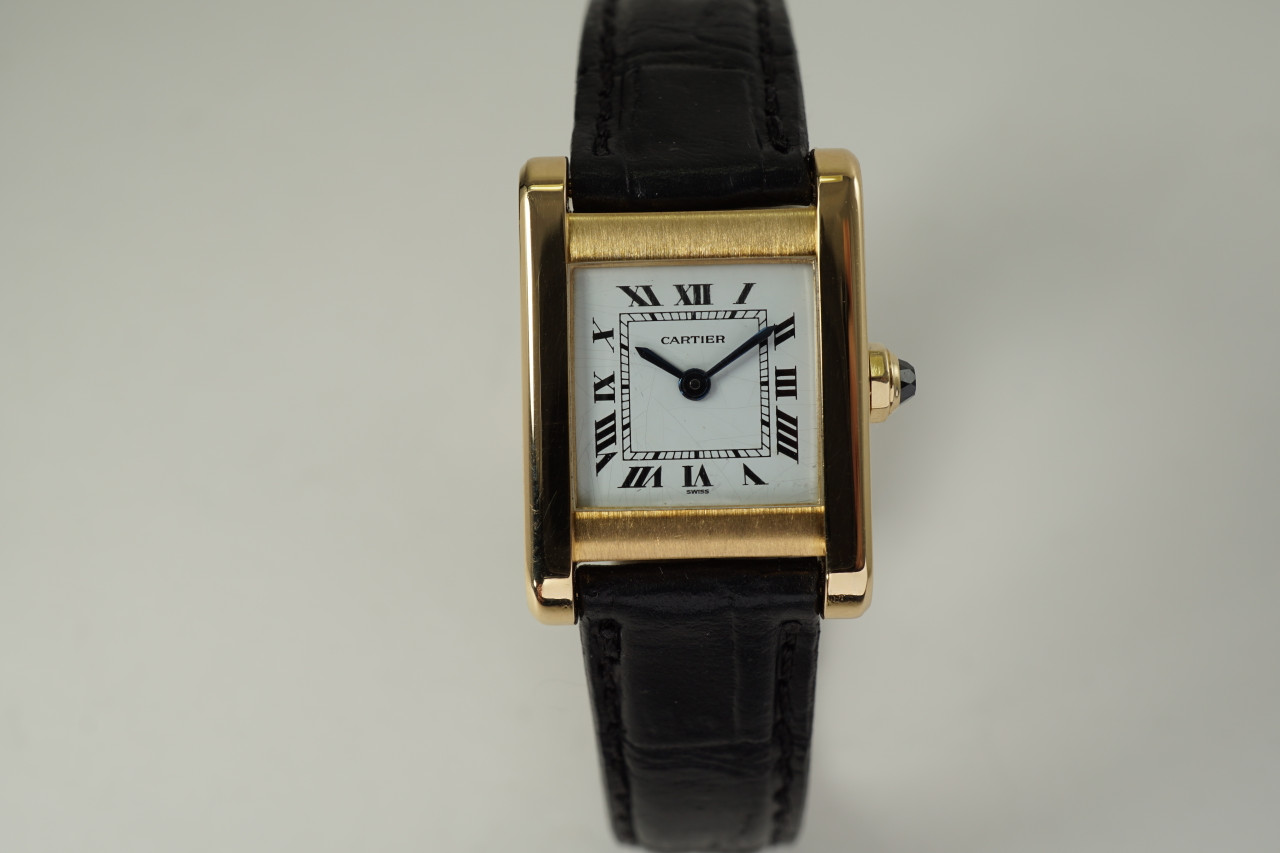 cartier tank normale