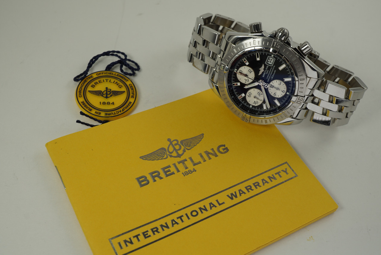 Poussoir (Pusher) Original Breitling Pour Chronomat Evolution Ref A13356 - En Acier