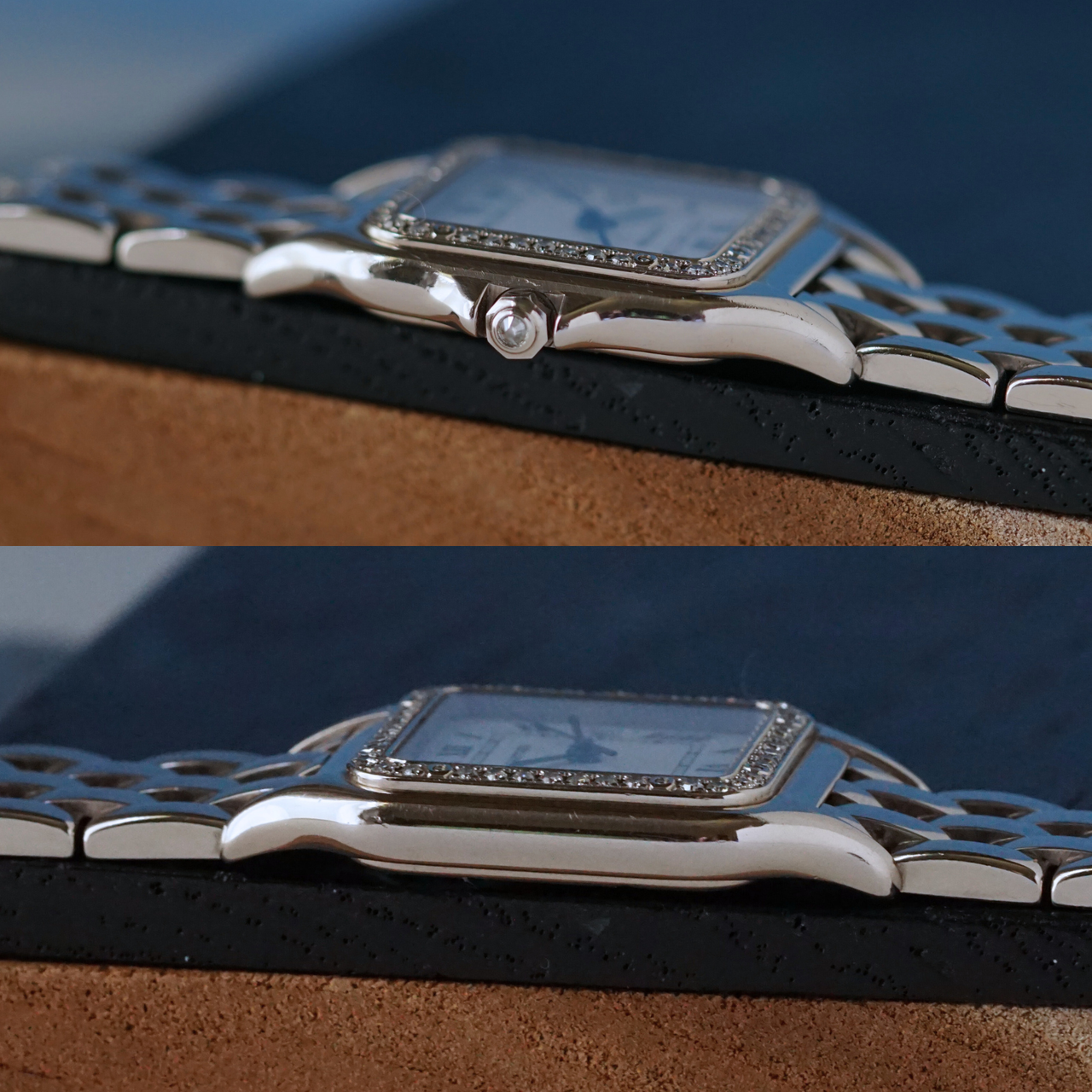 Panthere Classic Rectangle Stainless Steel Watch CARTIER Panthère de Cartier Large Stainless Steel Watch, Ref  main image 2