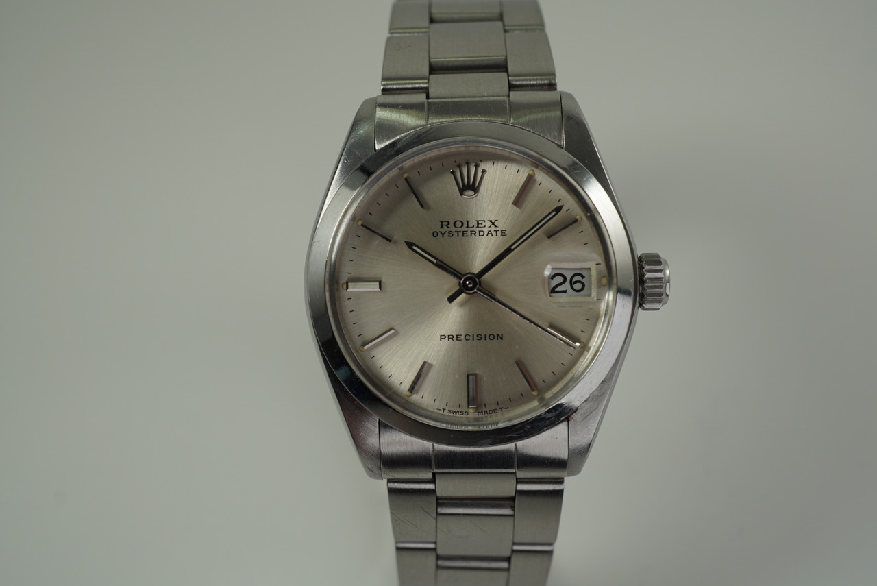 rolex oysterdate 6466