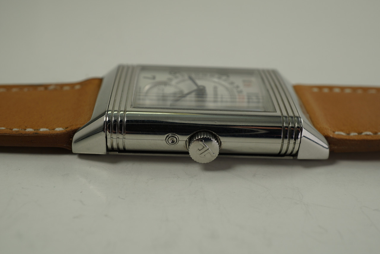 Jaeger LeCoultre 270.8.36 Grande Taile reverso calendar stainless steel