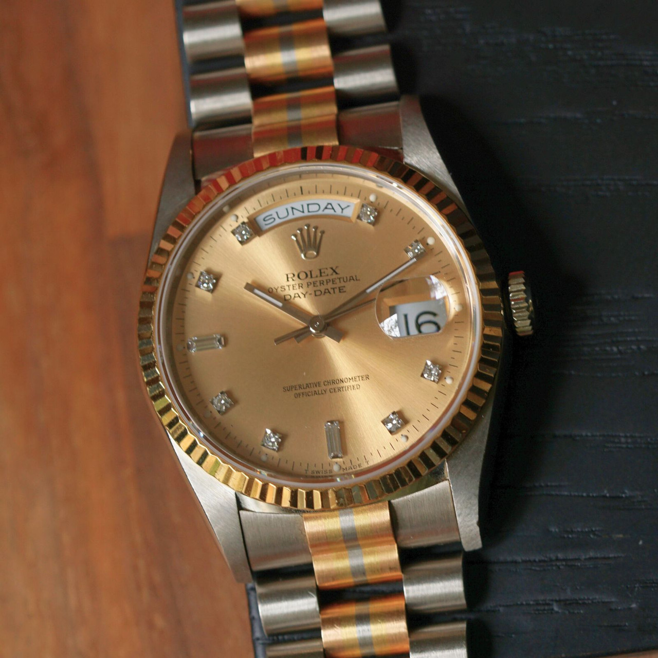 Rolex Day Date President 18239 Tridor 1990