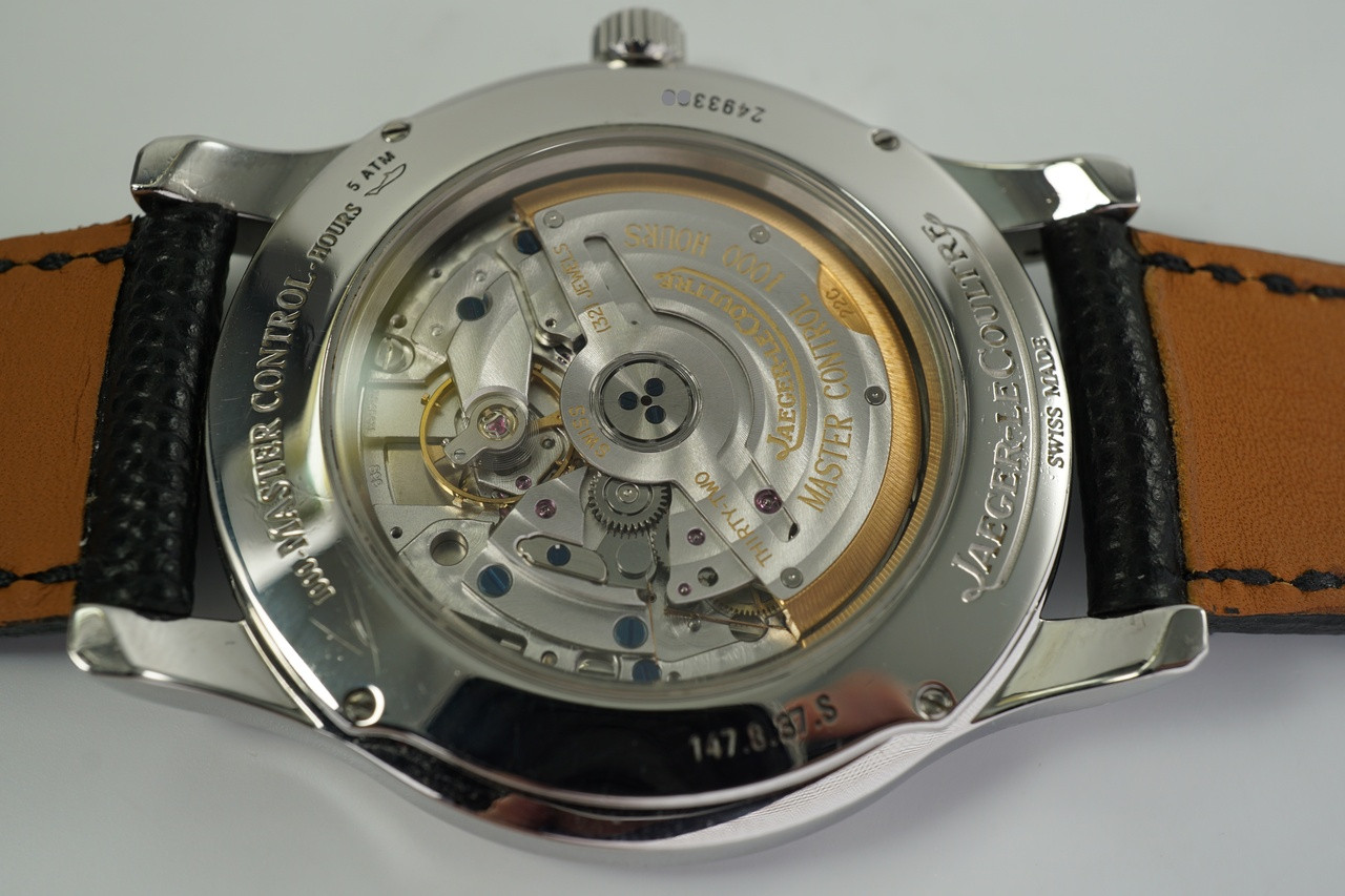 Jaeger LeCoultre Master Control 147.8.37.S Steel 2000s