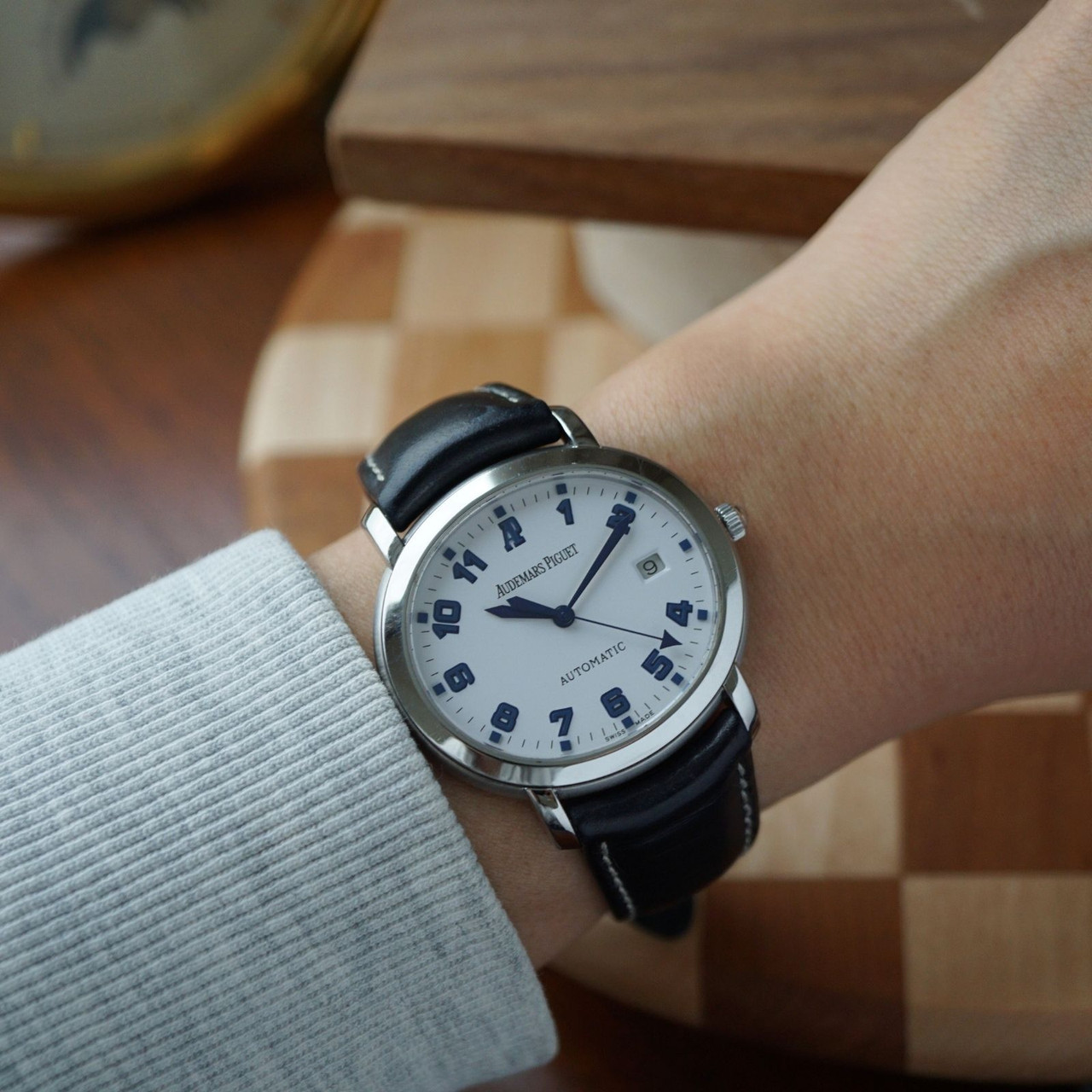 Audemars Piguet Millenary 15016ST.00 Steel 1990s