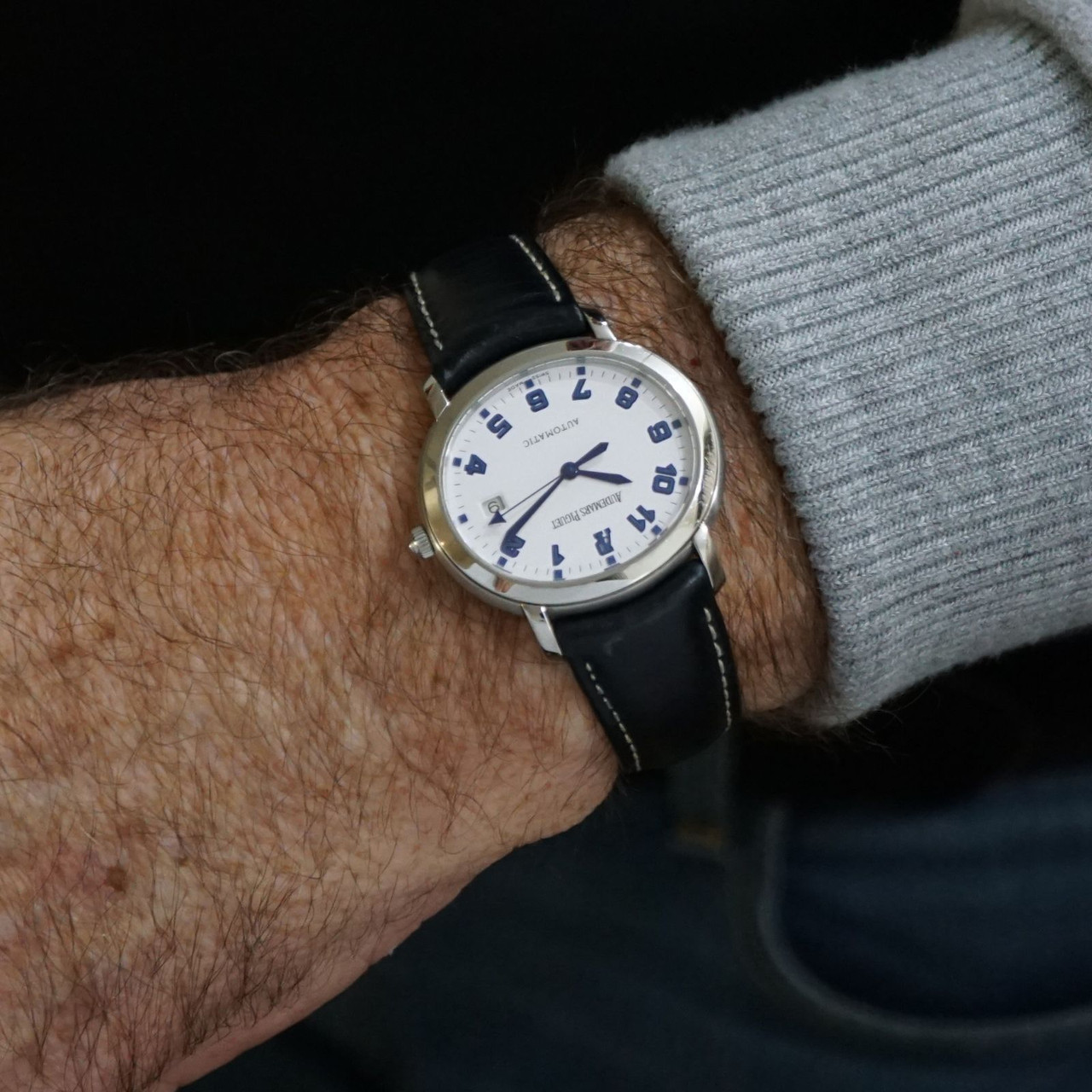 Audemars Piguet Millenary Steel 1990s