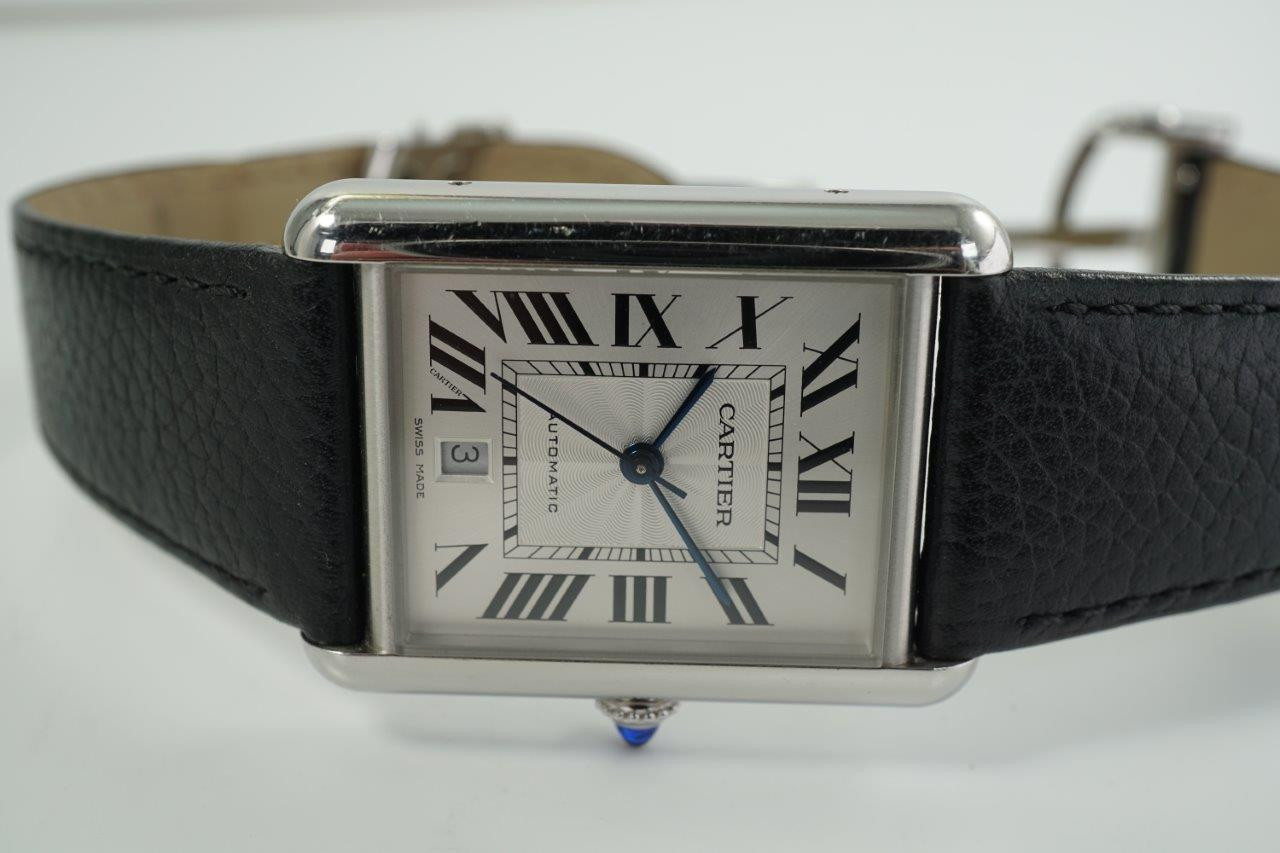 Cartier 2025 tank horloge