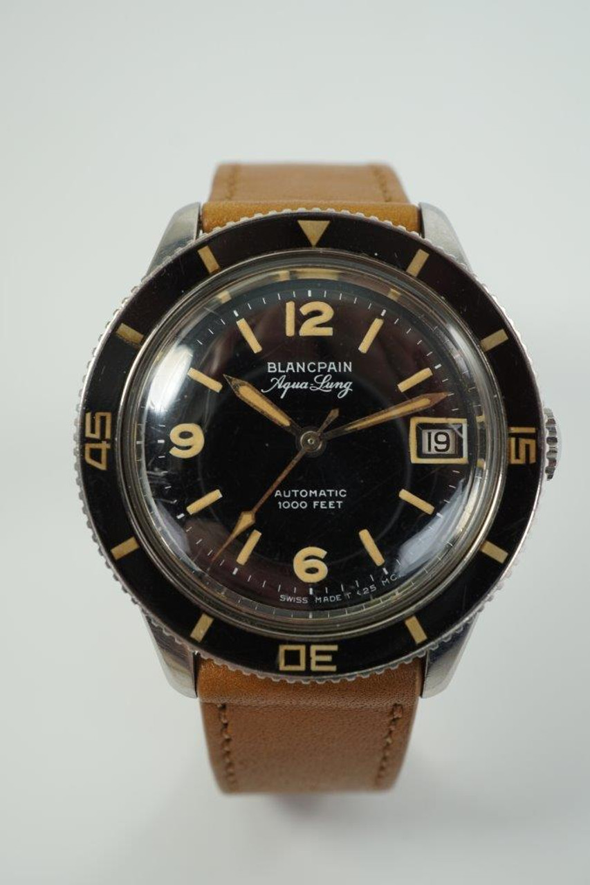 時計 uchronos aqua lang1000FEET DIVER UCHRONOS AquaLung1000FEET DIVER VINTAGE