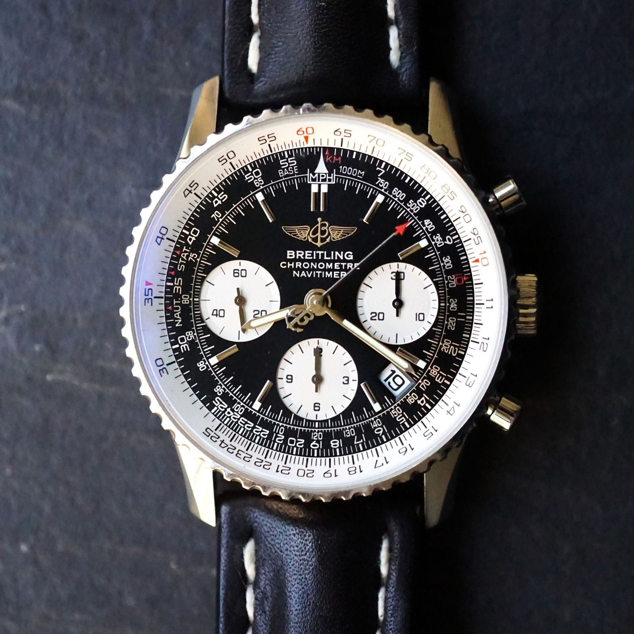 Breitling Navitimer A23322 Steel 2011
