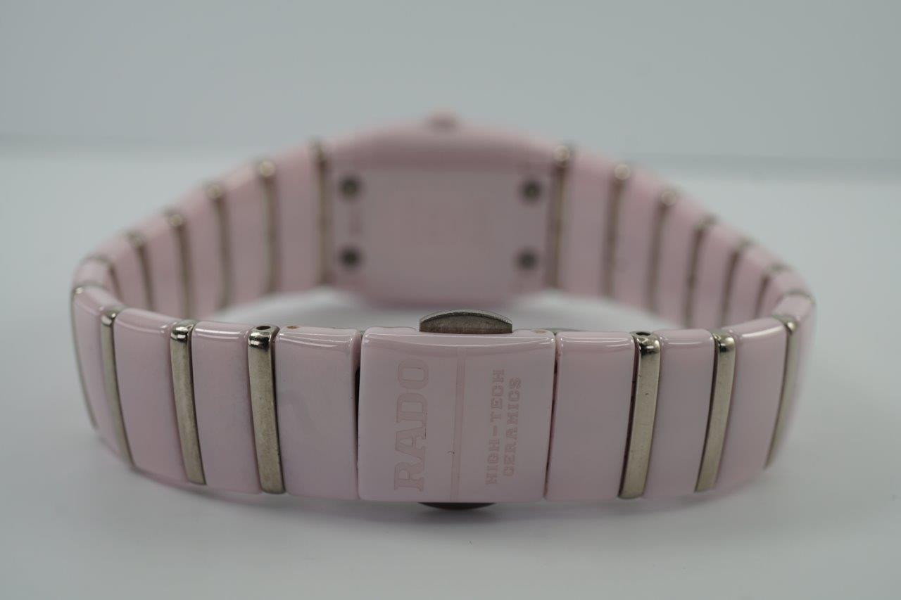 Rado Sintra Jubile Diamond Pink Ceramic Mother of Pearl 2010s