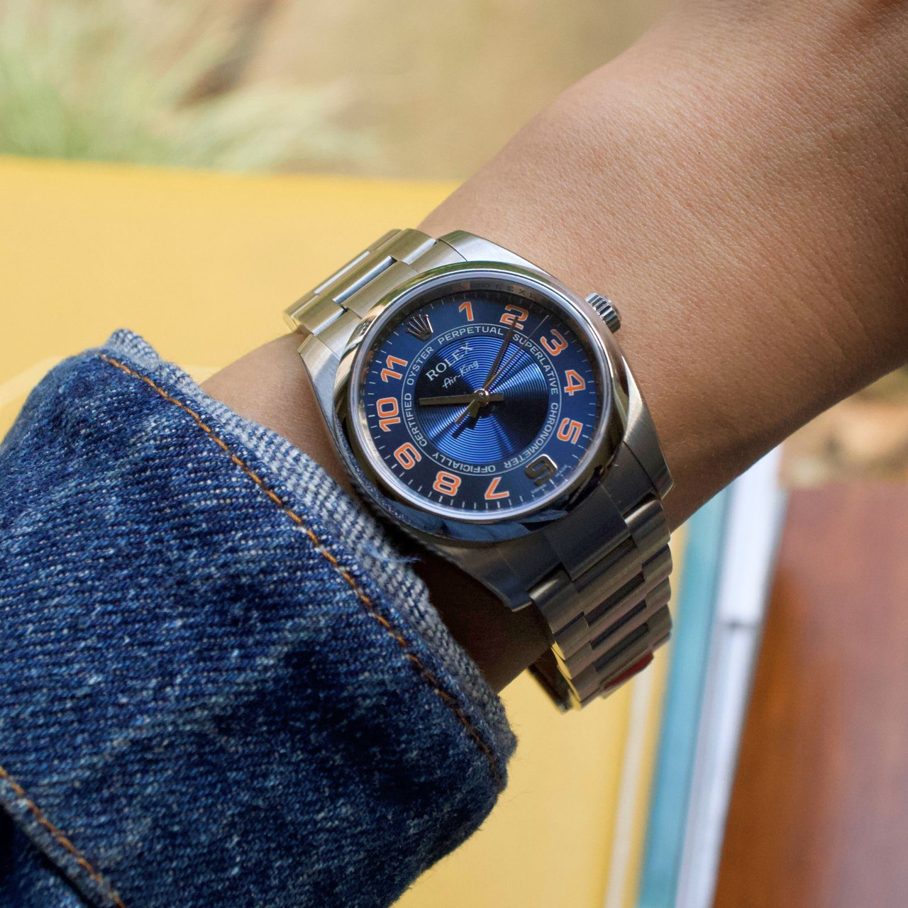 Rolex Air King 114200 Steel Full 34mm 2010