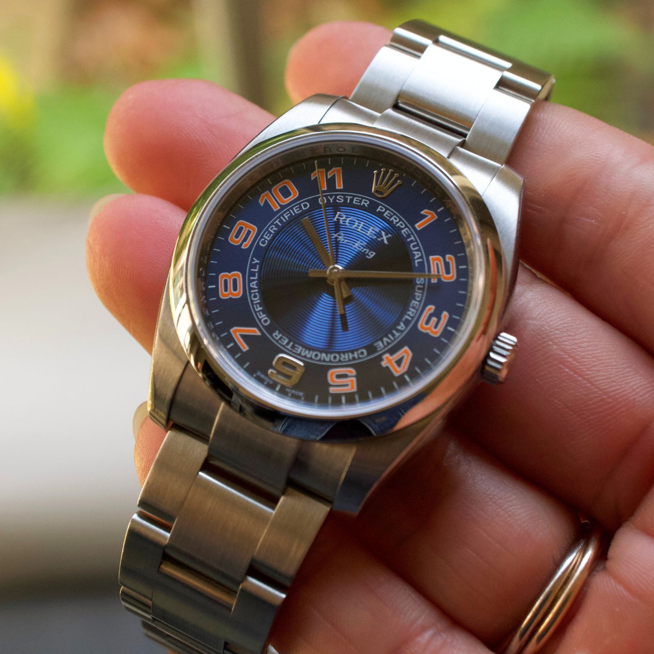 Rolex Air King 114200 Steel Full 34mm 2010