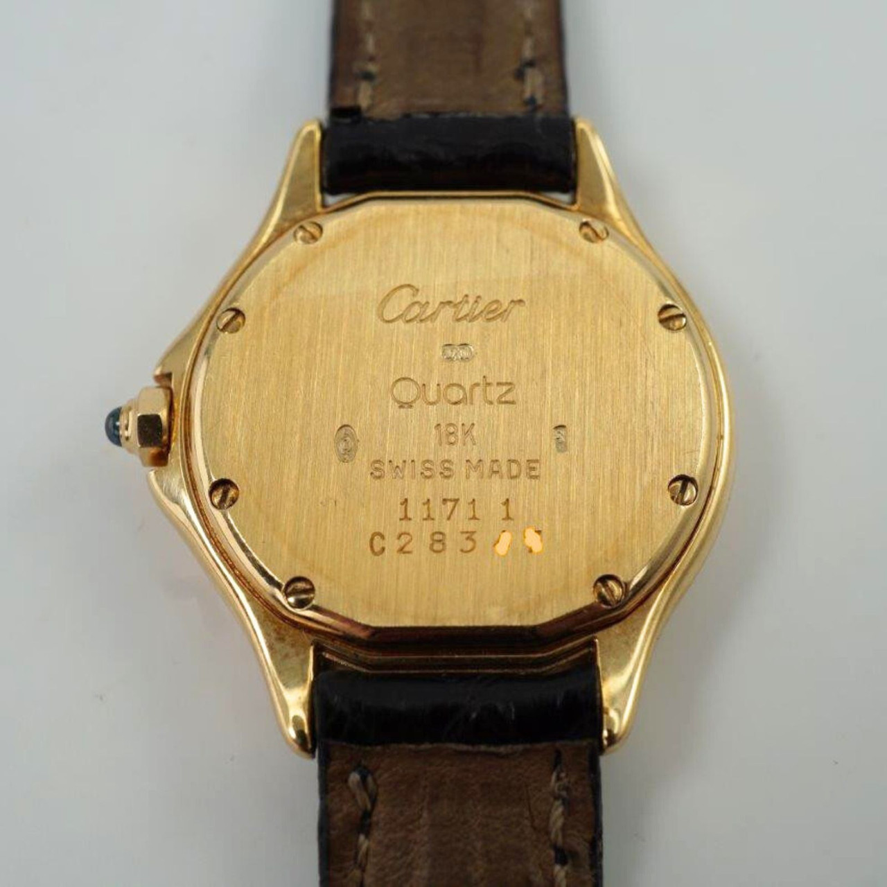 Cartier Panthere Cougar Ref. 1171-1 Date 150th Anniversary 1997