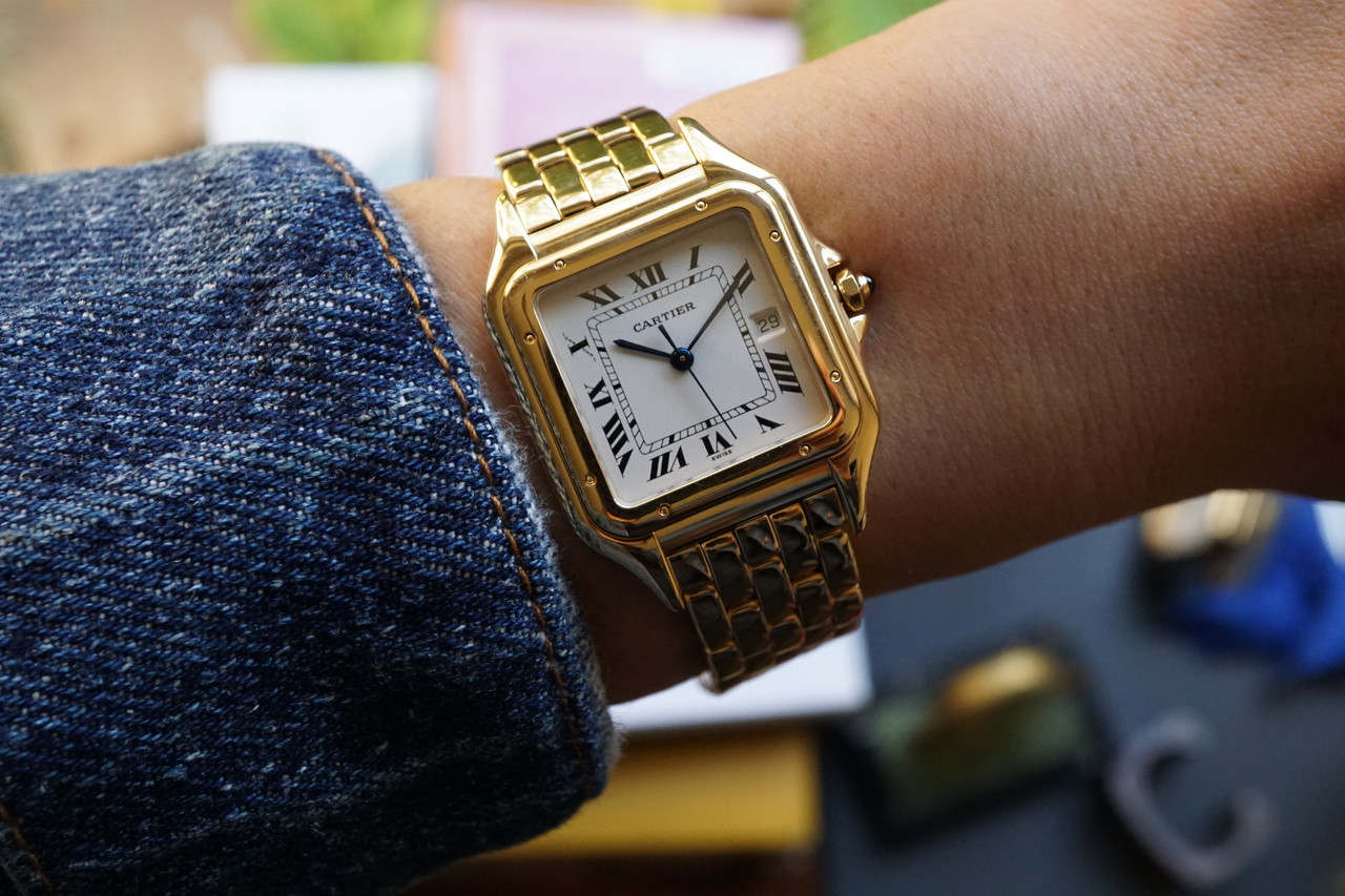 Cartier Panthere Ref. 1060 Large 28mm 1990s