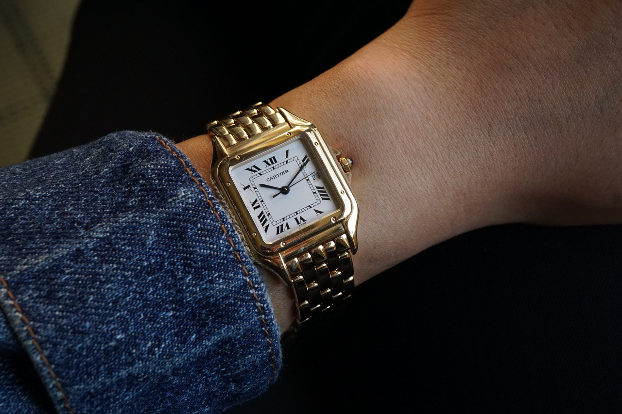 Cartier Panthere Ref. 1060 Large 28mm 1990s