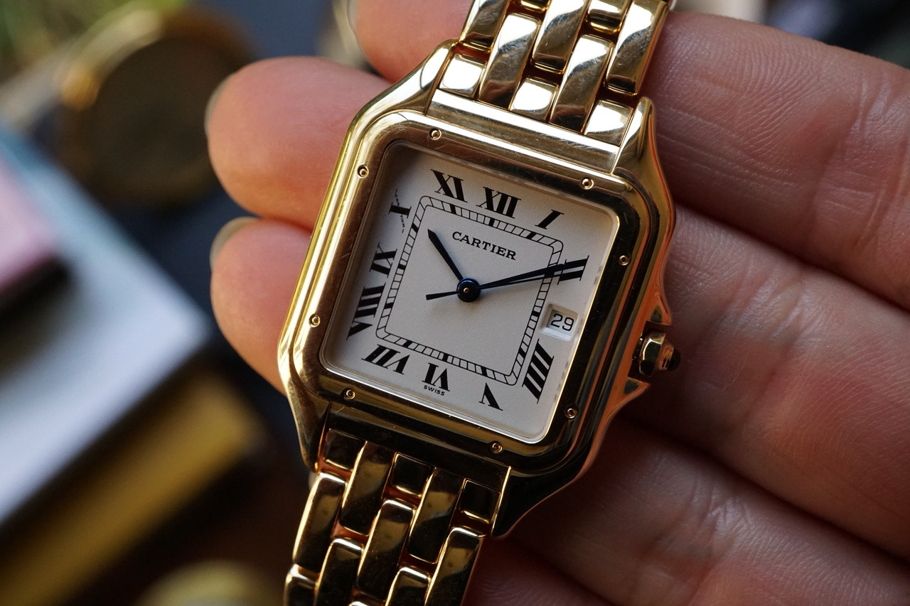 Cartier Panthere Ref. 1060 Large 28mm 1990s