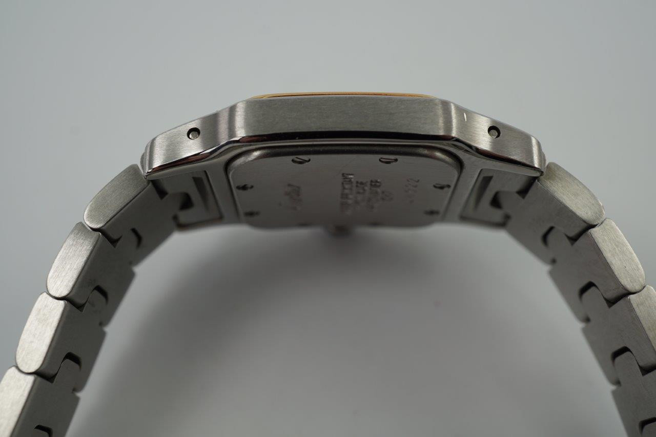 Cartier Santos Galbee 1567 Steel & Gold 1990s