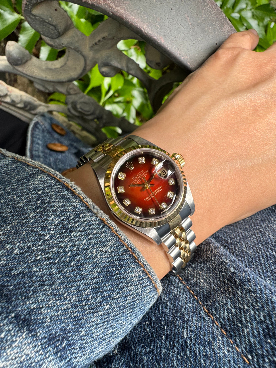 Rolex Datejust 79173 Vignette Diamond 2001