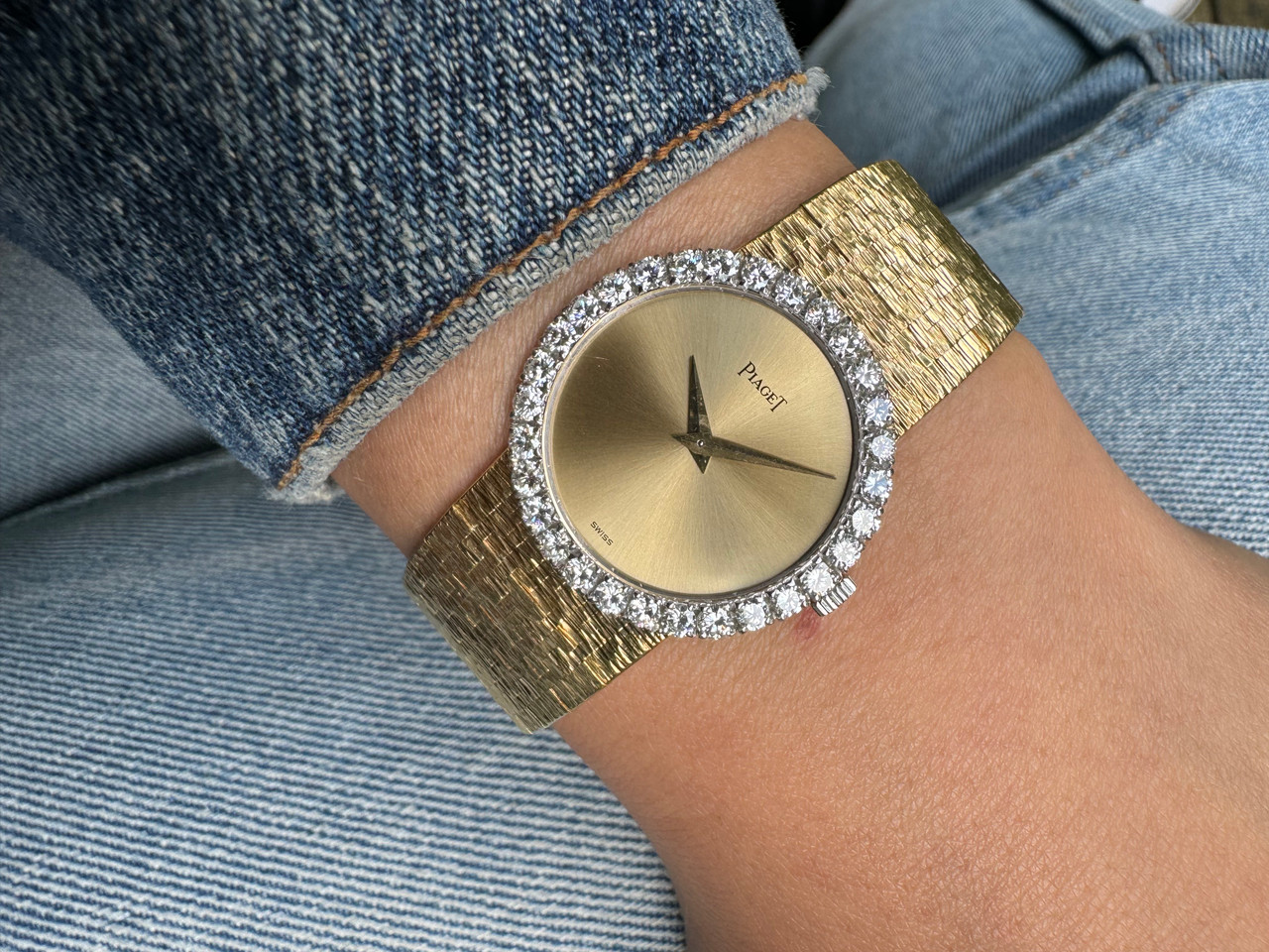 Piaget 9190 A6 Diamond Bracelet 1970s