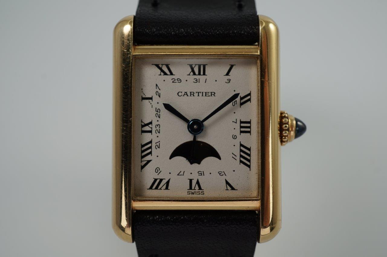 Cartier 時計 ゴールド/ブラック 楽天市場】カルティエ（ベルトカラーゴールド）（メンズ腕時計
