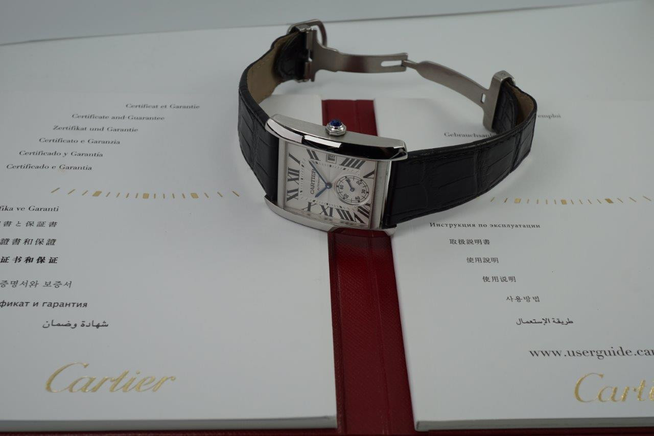 Cartier Tank MC Ref. W5330003 Steel 2017