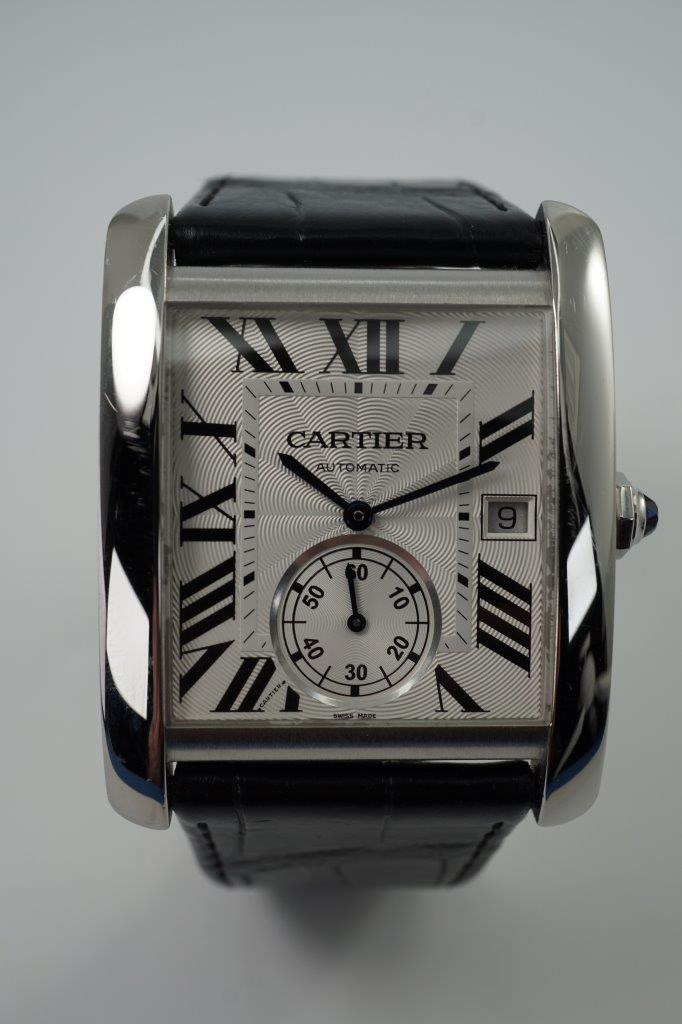Cartier Tank MC Ref. W5330003 Steel 2017