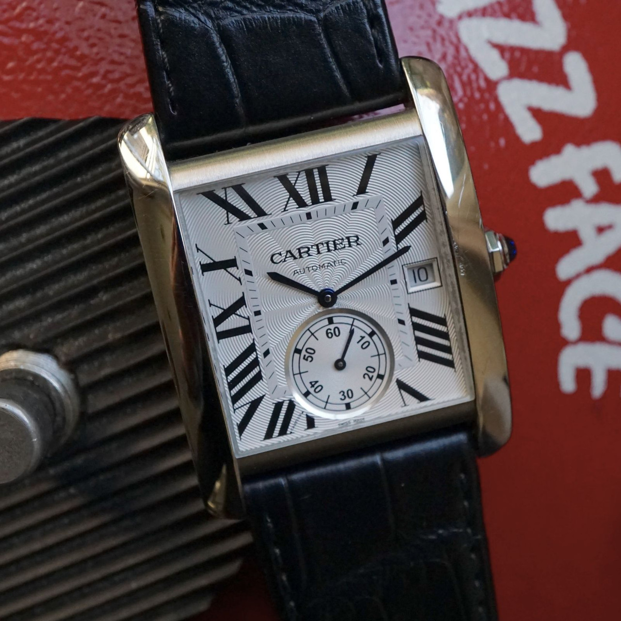 Cartier Tank MC Ref. W5330003 Steel 2017